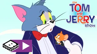 Tom i Jerry Show | Tom kamerdyner | Cartoonito