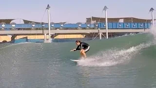 Surfing Kelly Slater wavepool w/ Kolohe Andino, Matt Meola and more