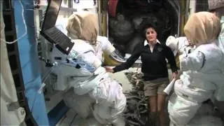 ISS 33  - Station Tour - Kibo, Columbus, Destiny -  Part 2