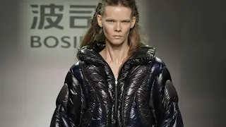 Iconic outwear by Bosideng for S/S 23, NY Fashion Week | FashionTV | FTV