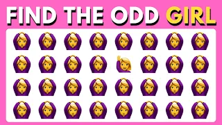 Find the ODD One Out | Emoji Quiz | Easy, Medium, Hard