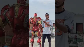 Mene 🥹 Iron Man 🔥 Ka Suit Banaya Hai 😱 -- Short Story #youtubeshorts #shorts #ironman