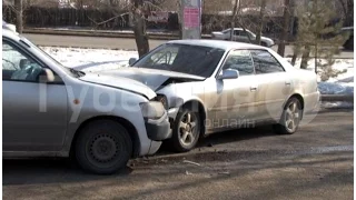 Хабаровчанин ехал забирать долг и попал в аварию. MestoproTV