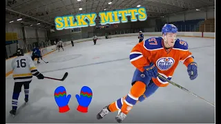 MITTS LIKE MCDAVID IN BEER LEAGUE?! GoPro Hockey