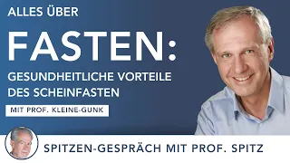 Faktencheck FASTEN: Gesundheit optimieren oder falscher Mythos? Prof. Kleine-Gunk