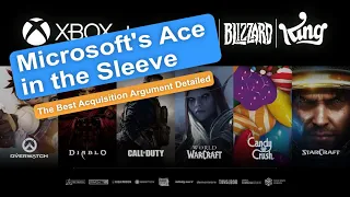 Xbox's Best Argument to Acquire Activision