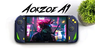 A Powerful 8" Handheld Gaming PC With An RDNA2 APU! AOKZOE A1 Hands-On Review