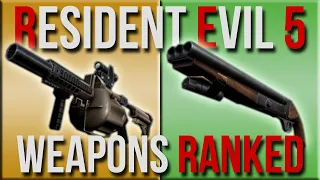 All RESIDENT EVIL 5 Weapons RANKED WORST to BEST