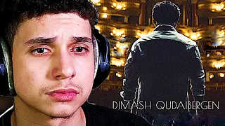 REACTING to Dimash- Ómir Óter | Official MV