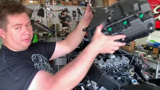 How To Remove ZX10R Airbox