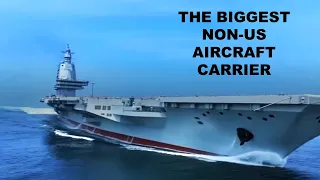AMAZING  SEA TRIALS OF THE NEWEST CHINA AIRCRAFT CARRIER
