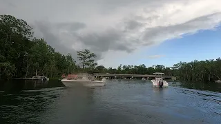 St Marks River (Florida) - Yamaha SVHO