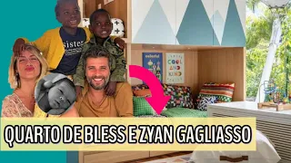 O QUARTO DE BLESS E ZYAN GAGLIASSO