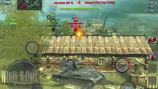 World of Tanks blitz on IPad Pro 10.5