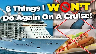 8 Things I Won't Do Again on Royal Caribbean