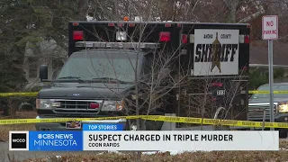 Man dressed like UPS worker killed 3 inside Coon Rapids home, charges say