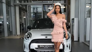 *I’m back * | Let’s go fetch my new baby 2022 Mini Cooper S | South African YouTuber