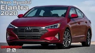 Novo Hyundai Elantra 2020 No Brasil - (Garagem 2.0)