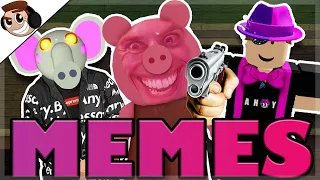 ULTIMATE Roblox Piggy Meme Compilation