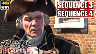 Assassin's Creed Rogue Gameplay Walkthrough [Full Game PC - Sequence 3 - Sequence 4] No Commentary