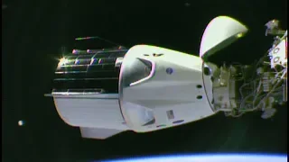 SpaceX Demo-1 Crew Dragon Docking to ISS - Part 2