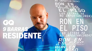 Residente explica sus 9 canciones más importantes | 9 Barras | GQ España