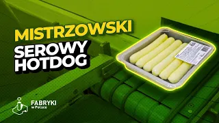 Jak powstaje serowa parówka? - Fabryki w Polsce