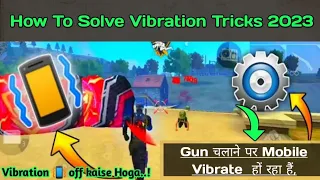 How to Solve after OB 39 Update In Free Fire|| Vibration Problem Solve 2023 #freefiremax