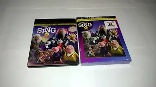 Sing 2 4K UltraHD Blu-Ray & Target-Exclusive Blu-Ray Unboxing
