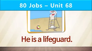 Reading for Kids | 80 Jobs | Unit 68 | What is the man called?