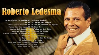 Roberto Ledesma Sus Mejores Boleros - Grandes Exitos De Roberto Ledesma