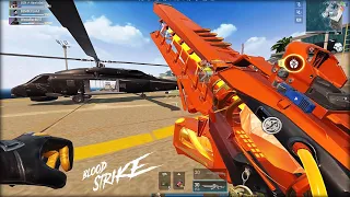 *NEW* HELICOPTER 🚁 IN BLOOD STRIKE (PRO GAMEPLAY)