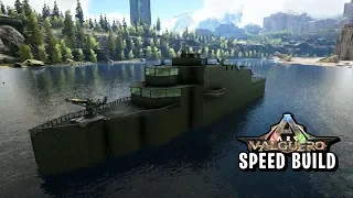 Ark: Military Combat Ship - Motorboat (Speed Build)