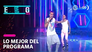 EEG 2020: Jazmín Pinedo bailó en vivo la nueva canción "Bésame" de Jota Benz y Gino Assereto (HOY)