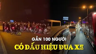 Làm rõ vụ gần 100 người dàn xe máy, nẹt pô trên Quốc lộ 1 lúc rạng sáng