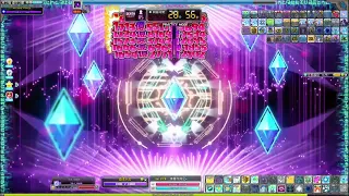 MapleStory新楓之谷 伊利恩Illium NEW AGE六轉 Solo困難眼球試試火力!!