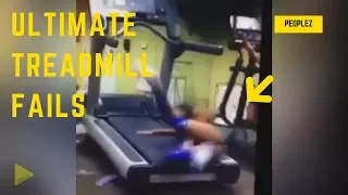 Ultimate Treadmill Fails Compilation