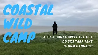 Coastal Wild Camp: Isle of Sheppey | Alpkit Hunka Bivvy Try-out