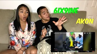 6ix9ine -Locked Up ft. Akon (Remix) REACTION