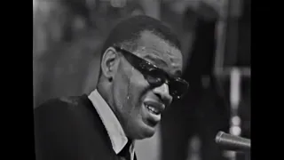 RAY CHARLES - LIVE IN BRAZIL. Extremely Rare and Wonderful performance 1963