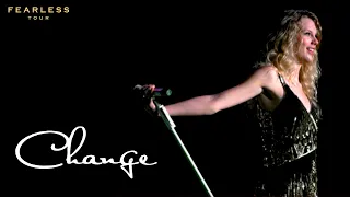 Taylor Swift - Change (Live on the Fearless Tour)