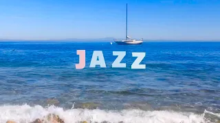 30 MIN RELAXING Smooth Jazz  - Relaxing Piano Jazz  - Beautiful Jazz Music & Waves