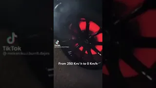 RS5 250KM/H AUTOBAHN SAY HOT BRAKES