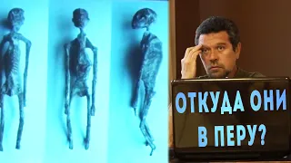 Андрей Жуков: Палеоконтакт в Перу