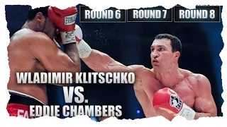 Klitschko vs. Chambers - Rounds 6,7 and 8
