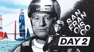 S3 LIVE: 2023 Mubadala SailGP Season 3 Grand Final | Day 2