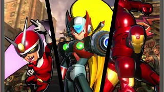 Requested ULTIMATE MARVEL VS. CAPCOM 3 Zero/Viewtiful Joe/Iron Man Arcade Gameplay