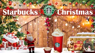 Starbucks Christmas Songs - スターバックスクリスマスソング,クリスマスの雰囲気で勉強するのに良いカフェ音楽BGM,朝 カフェで聞きたい優雅なスタバ音楽🎄