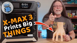 Big & Fast: The Qidi Tech X Max 3