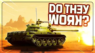 Cold War Soviet Tank Tactics Tested in War Thunder!